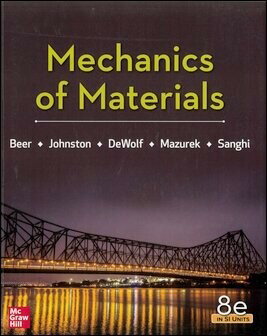 Mechanics of Materials (SI) (8版) BEER 2019 McGraw-Hill