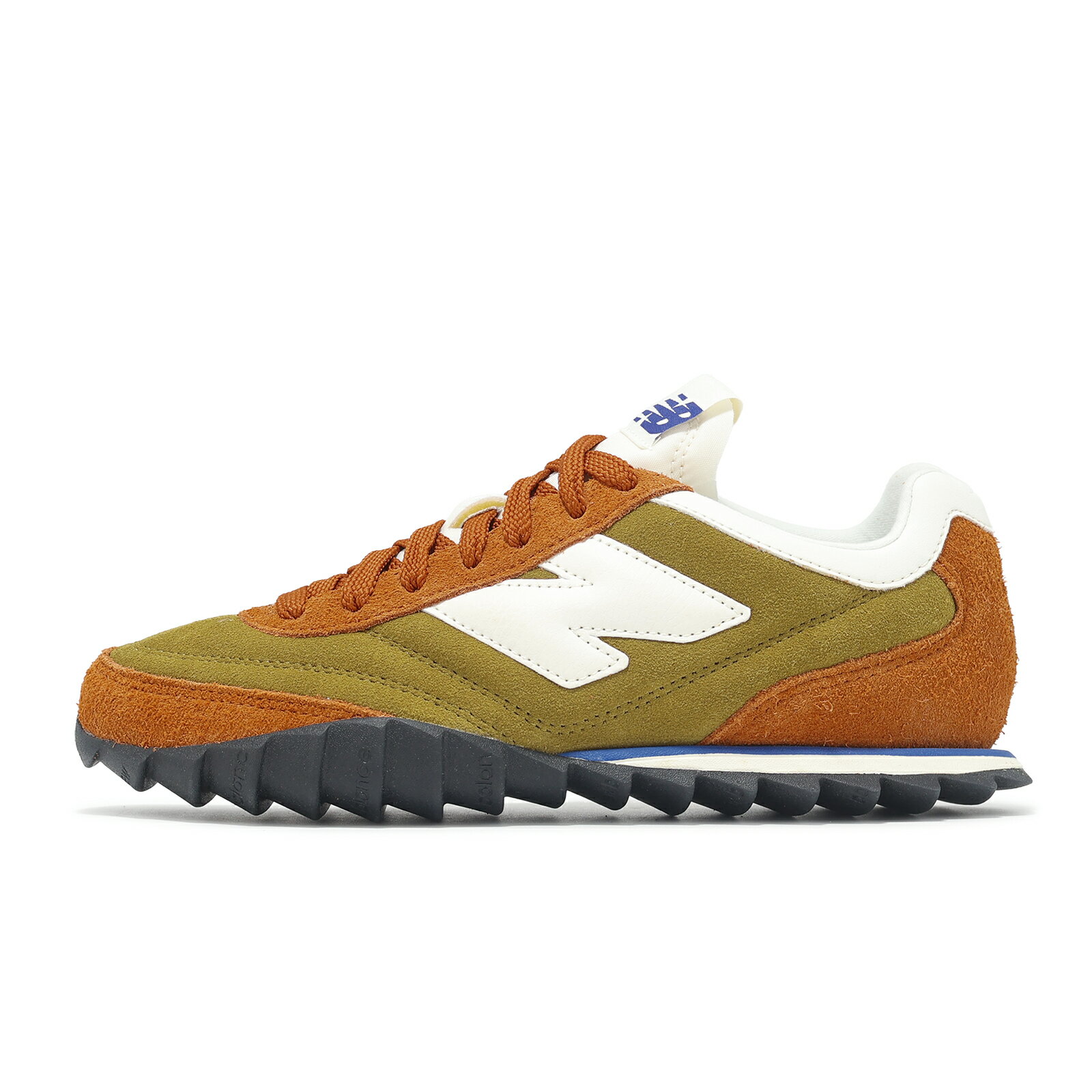New Balance NB 休閒鞋 RC30 男鞋 女鞋 橘 棕 麂皮 復古 NB