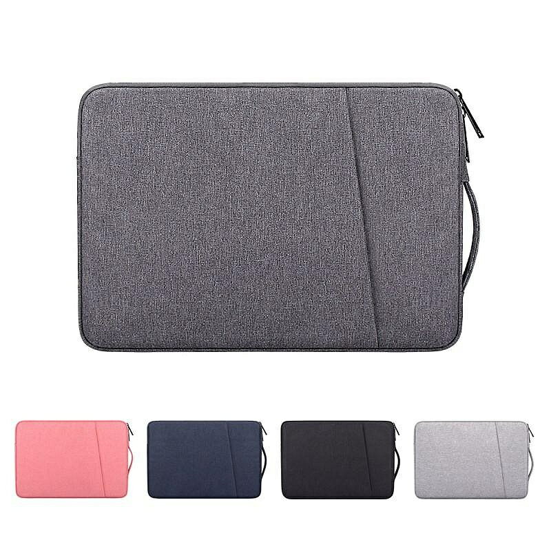 新款防水筆記本電腦包套 13.3 14 15 15.6 英寸 Macbook Air Pro HP Xiaomi Sle（滿400出貨哦）