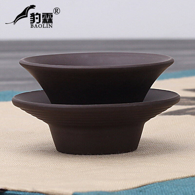 茶漏茶濾茶隔陶瓷套裝茶具配件茶葉過濾網泡茶器創意茶杯紫砂純銀