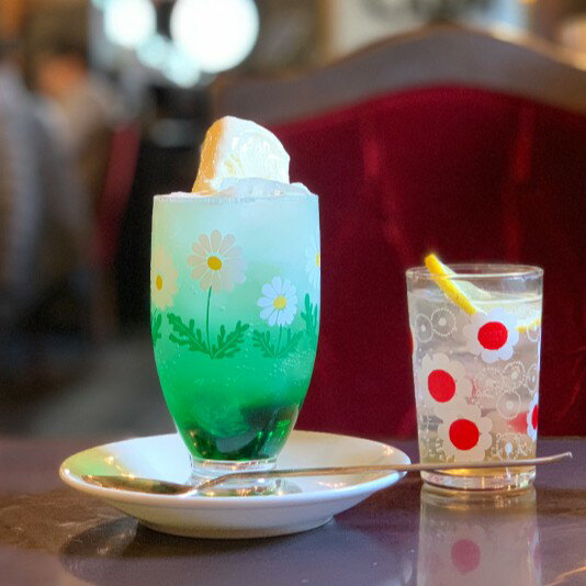 日本ADERIA  昭和復古花朵水杯 / 玻璃杯 共4款 Drinkeat金益合 6