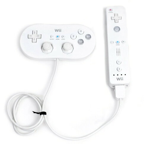 【御玩家】Wii 白色 傳統控制器 手把 搖桿 控制器 Classic Controller Wii U 台灣公司貨 2