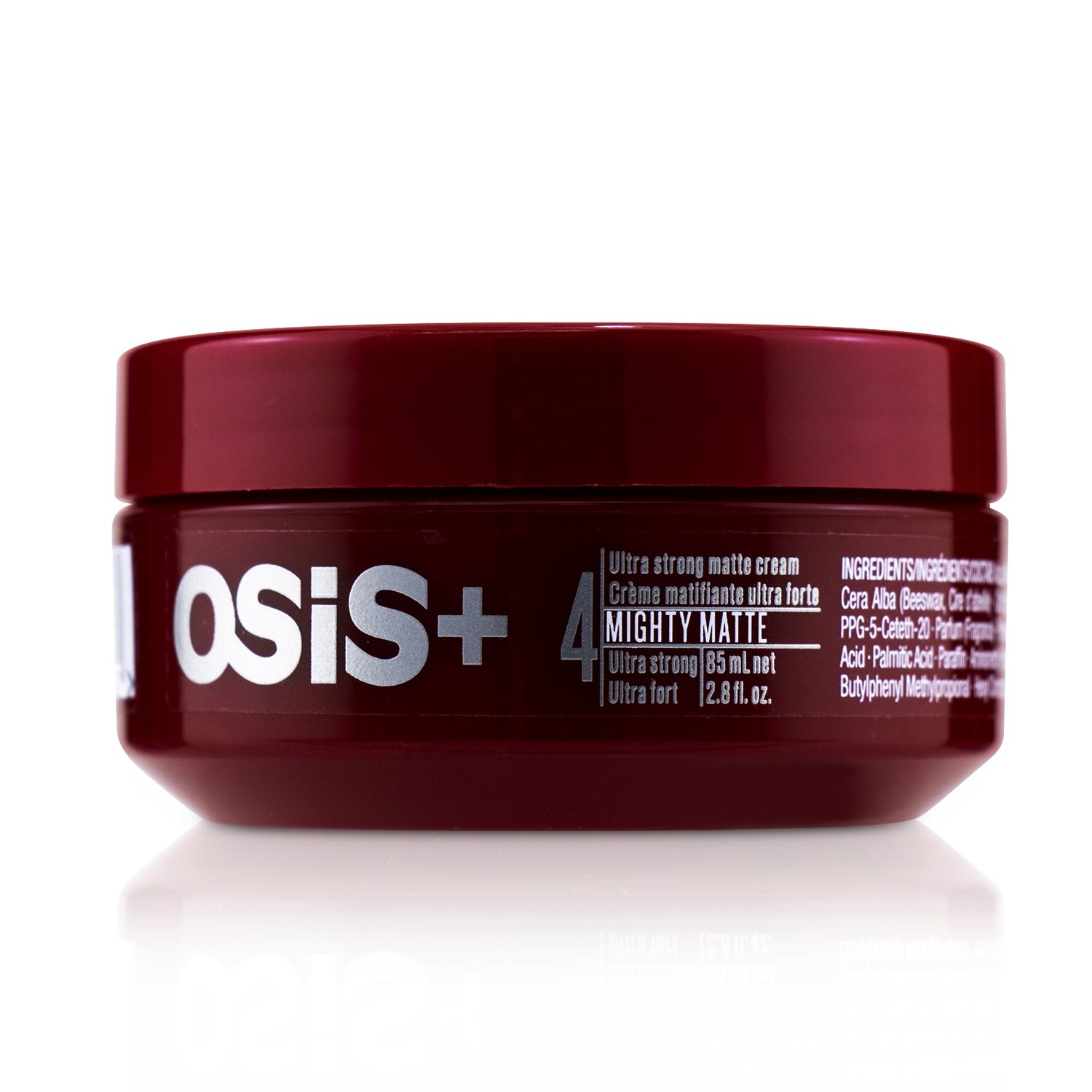 施華蔻 Schwarzkopf - OSIS+綠巖漿Osis+ Mighty Matte Ultra Strong Matte Cream(強力定型)