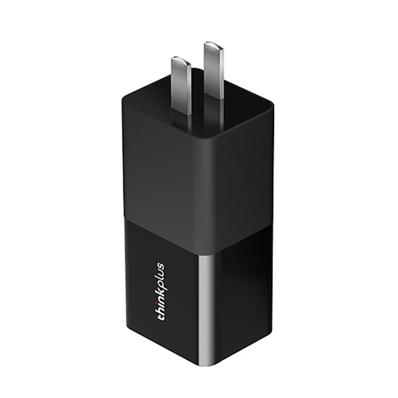現貨折扣-聯想thinkplus65W充電器_輕量筆電電源_lenovo適TYPE-C_Macbook-SWITC-黑 2