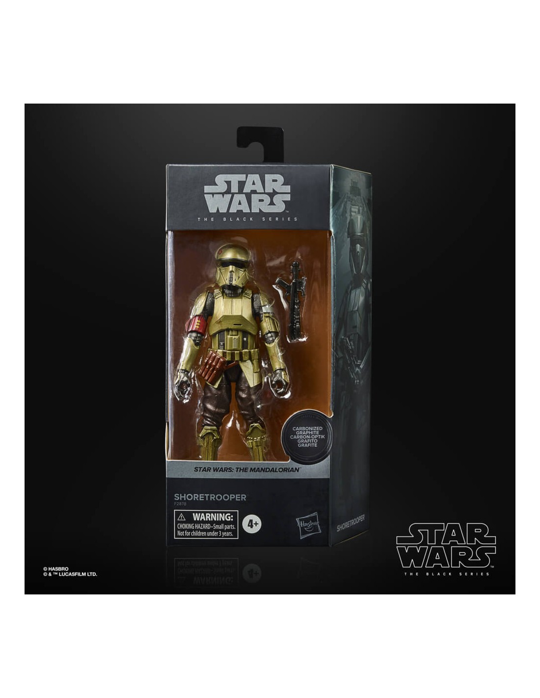 星際大戰 玩具與公仔推薦到《 孩之寶 HASBRO》STAR WARS 星際大戰 黑標 6吋 金屬碳 海防風暴兵 SHORETROOPER 東喬精品百貨 F29325L00就在東喬精品百貨商城推薦星際大戰 玩具與公仔