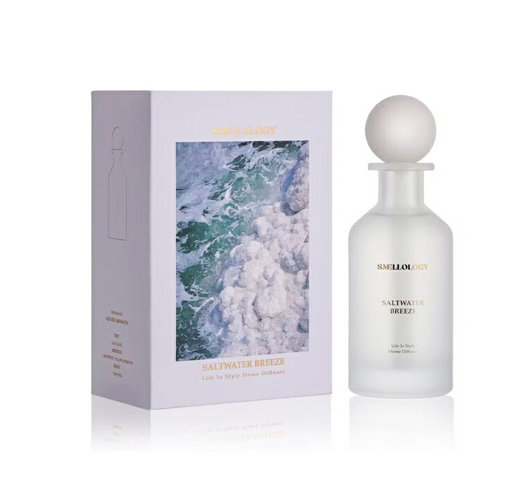 SMELLO LOGY藝術家香氛擴香(石球)160ml #海岸微風~優惠價:499元｜岡山戀香水