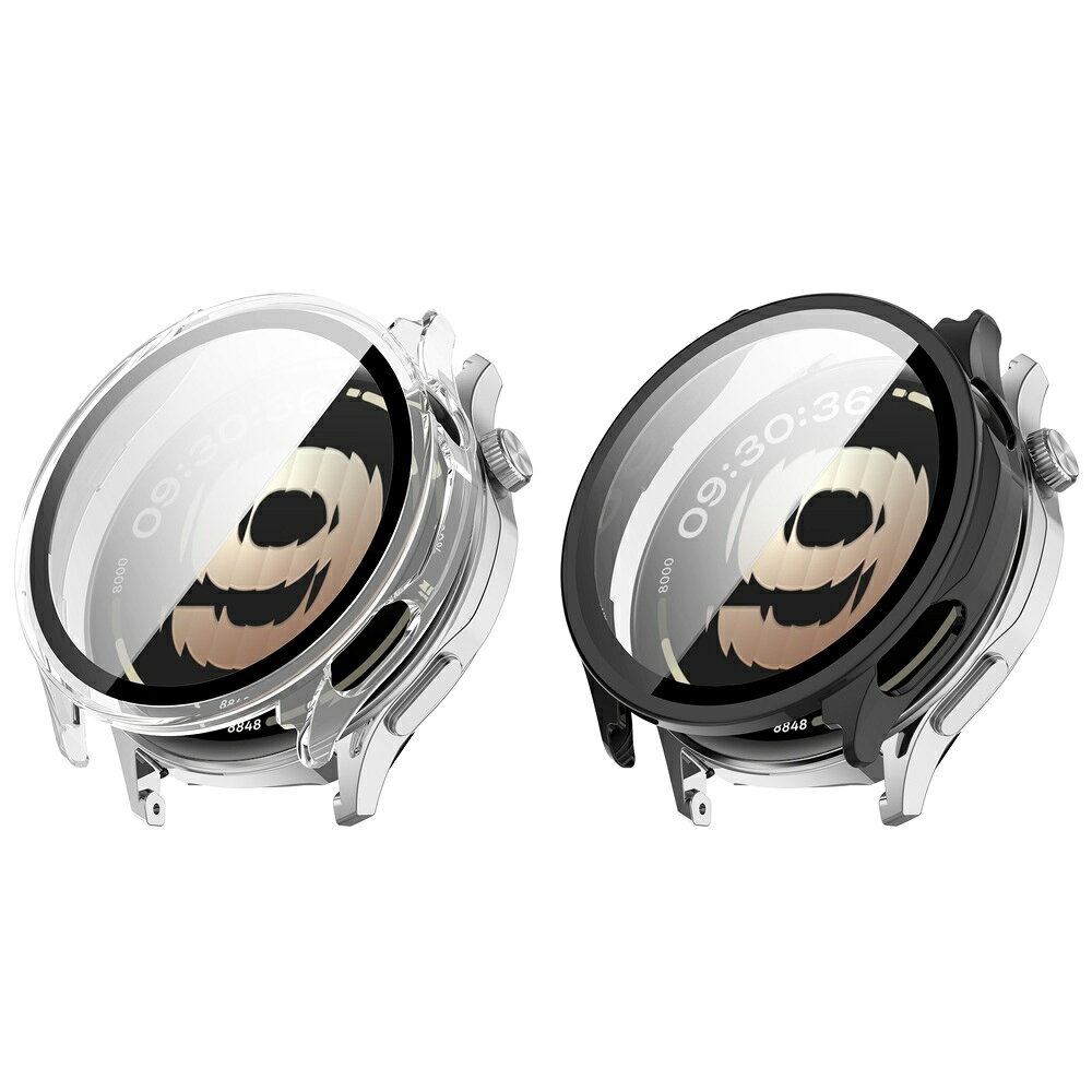 【PC+鋼化玻璃一體錶殼】適用 OPPO Watch S 專用 手錶 硬殼 保護殼