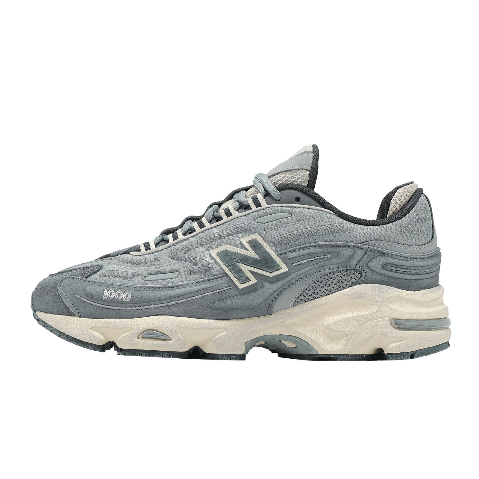 New Balance NB 休閒鞋 1000 男鞋 女鞋 灰 復古 緩震 未來感 紐巴倫 U10006BR-D