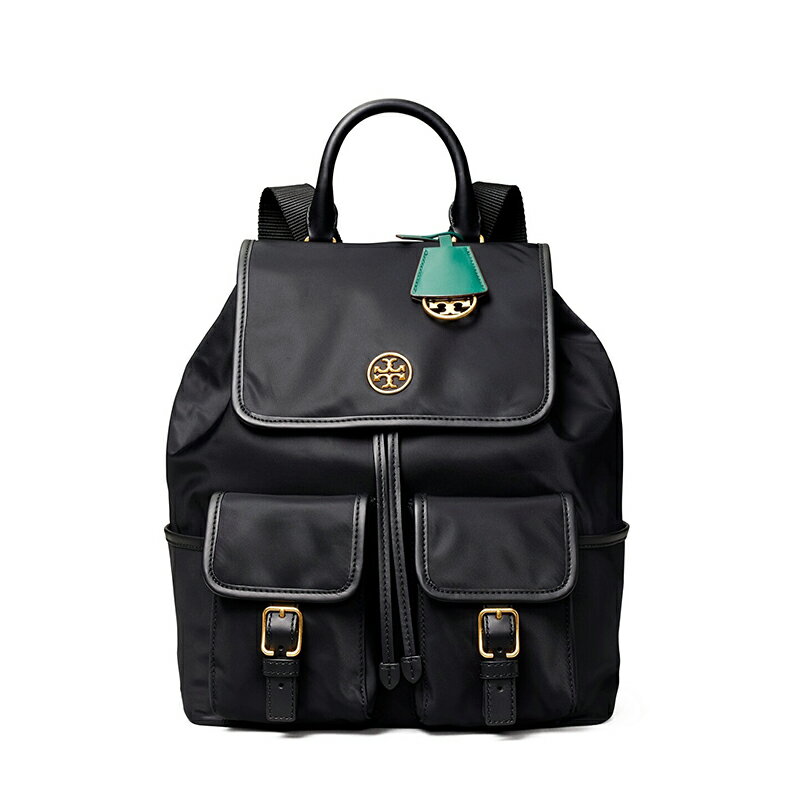 精選★Tory burch PIPER 翻蓋背包雙肩包後背包 74649(預購整新)~【春季女王節 心動優惠 送禮首選★菲尼斯 國際精品3折起】 0