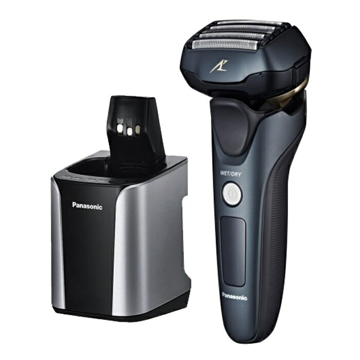 【Panasonic 國際牌】3D全方位浮動式五刀頭超高速電動刮鬍刀 ES-LV97-K 贈調理機SK-9910