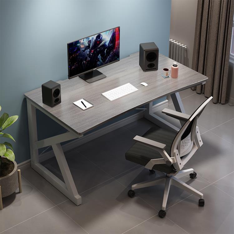 電腦桌台式家用電競桌椅一套簡約現代臥室辦公桌子學生寫字桌書桌