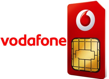 【歐洲速霸陸】 Vodafone 全歐洲4G LTE 30天含通話上網卡 (不降速、用完為止) (有熱點分享)