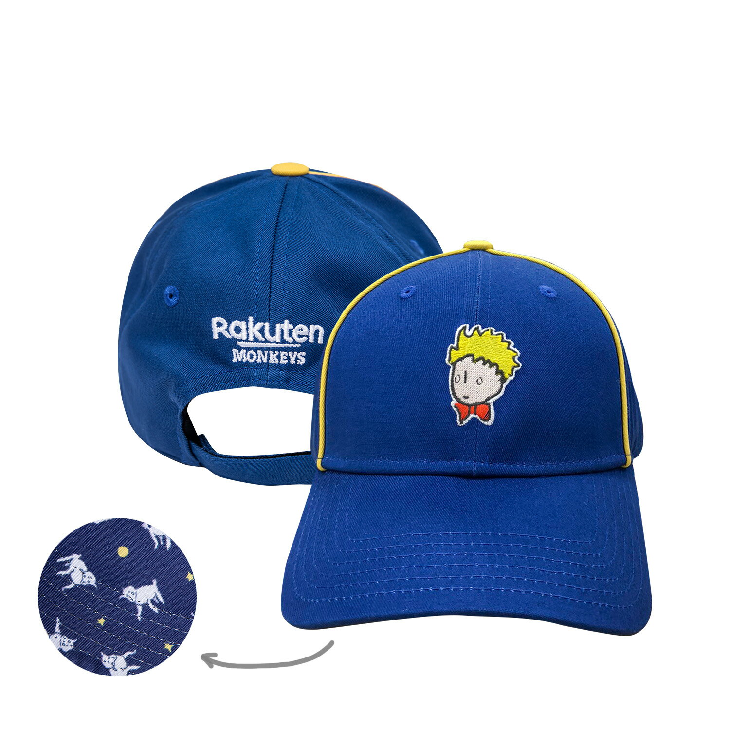 小王子聯名系列 老帽 - 綿羊款