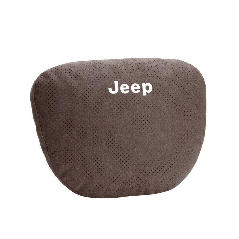 JeepJeep/吉普指南者自由光俠指揮官汽車護頸頭枕腰靠座椅護腰託
