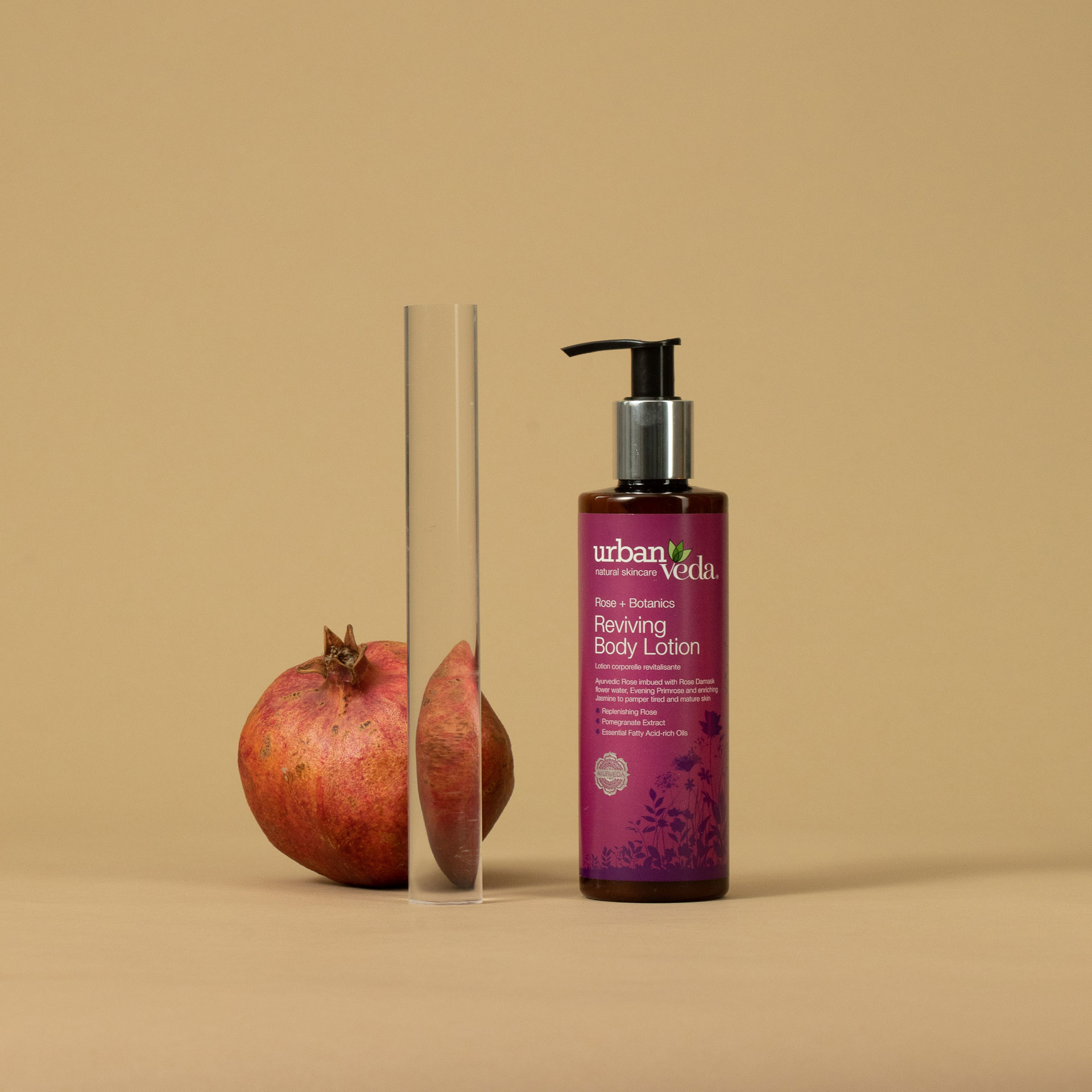 【英國城市吠陀】Urban Veda-玫瑰賦活身體乳液250ml 1