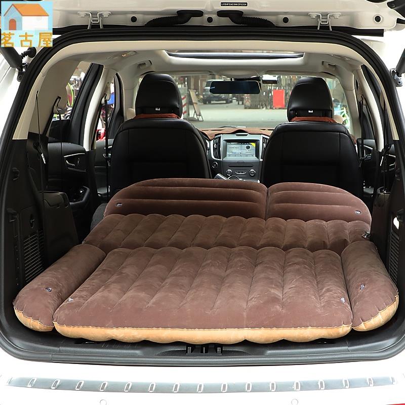 充氣床 車用旅行床充氣床墊SUV越野車後備箱墊後排自駕遊旅行睡墊 戶外野營床墊