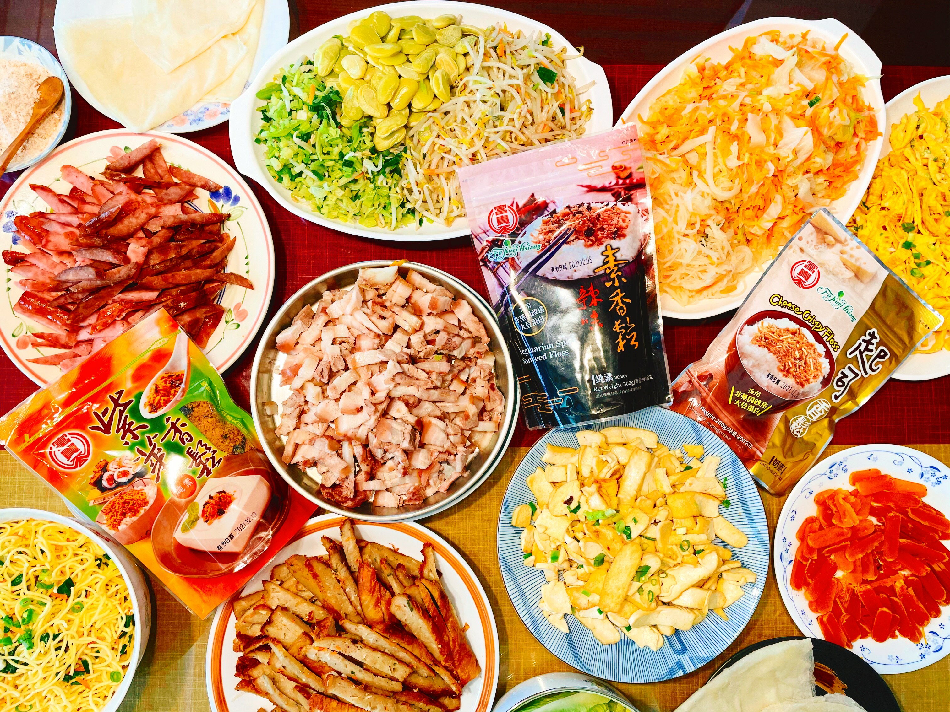 【富貴香】自然風味絕佳 老饕們都喜愛的素香鬆200G~300G 8