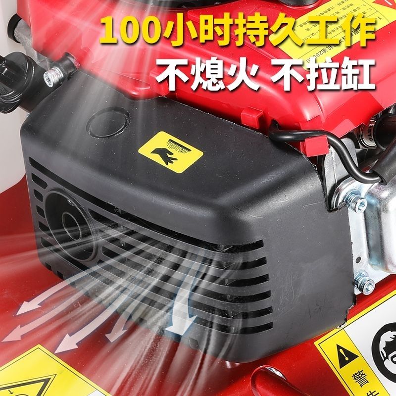 【最低價】【公司貨】本田王微耕機小型汽油家用四沖程松土水田鋤草開溝機翻地開荒旋耕 5