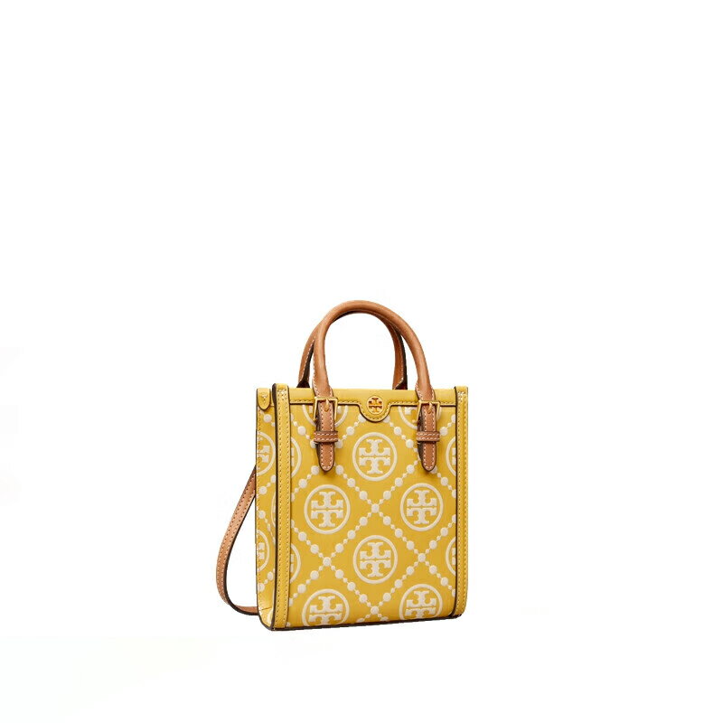 最高再折$1400]TORY BURCH T MONOGRAM JACQUARD MINI N/S TOTE 手提單