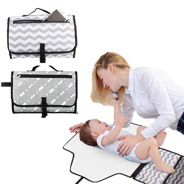 攜帶型尿布包 Pronto 換尿布墊 好收納旅行尿布檯尿墊 簡易尿布台  JY01221