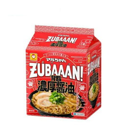 ZUBAAAN! 背脂濃厚醬油 125g*3包