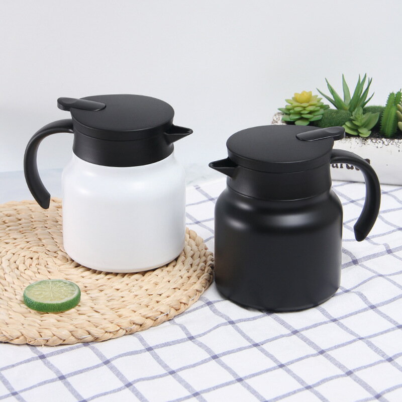 優樂悅~廠家網紅家用大容量燜茶壺暖水壺316保溫壺辦公高顏值宿舍咖啡壺手沖壺 茶壺