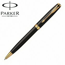 【派克 PARKER】商籟系列 麗黑金夾 原子筆 P0789080 /支