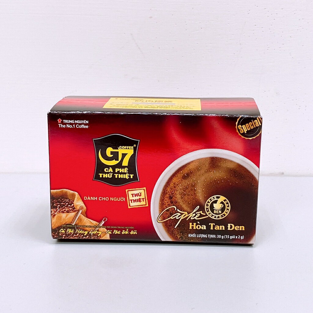 【首爾先生mrseoul】越南 G7 黑咖啡 (15入) 純咖啡 咖啡 研磨咖啡