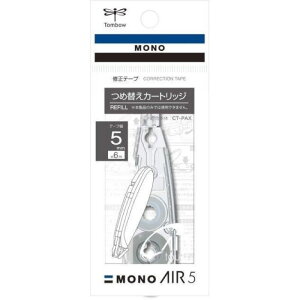 Tombow 蜻蜓牌 MONO AIR 超省力筆型修正帶 替芯 CT-PAR5
