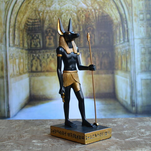 木乃伊禮品歸來埃及神像阿努比斯狗神擺件荷魯斯守護神旅游紀念品 5