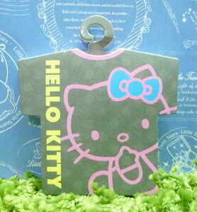 【震撼精品百貨】Hello Kitty 凱蒂貓 造型便條紙-黑衣服圖案【共1款】 震撼日式精品百貨