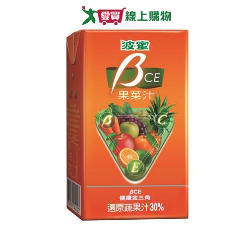 波蜜果菜汁BEC250ml*6入【愛買】