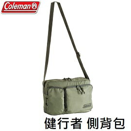 [ Coleman ] 8L 健行者側背包 森林綠 / CM-85803