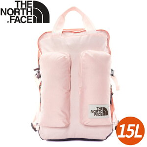 【The North Face 多功能後背提包 15L《淺粉》】3G8L/後背包/手提包/書包/通勤背包