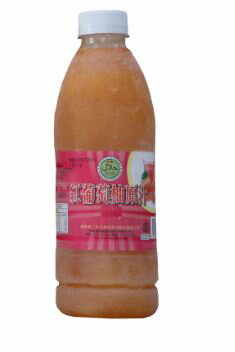 【永大】100%鮮榨果汁系列 - 紅葡萄柚原汁 紅葡萄柚100%天然冷凍果汁 970ml*20入/箱-良鎂