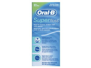 Oral-B 歐樂B 三合一牙線50支/盒X12盒