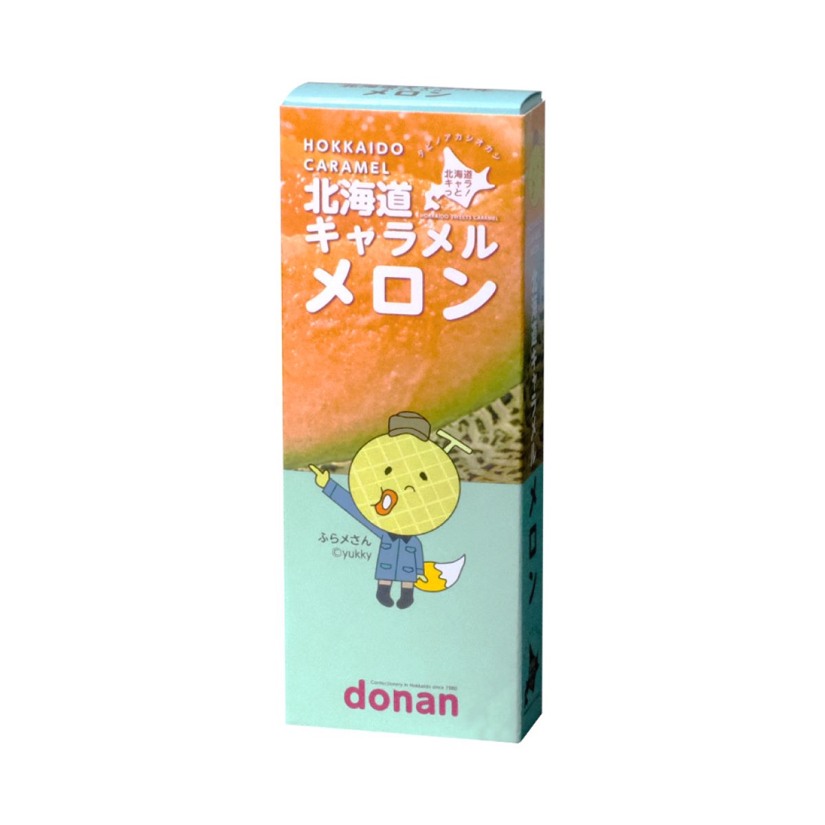 道南食品 北海道哈密瓜牛奶糖 18顆 北海道 特產 菓子 禮品 牛奶糖 日本必買 | 日本樂天熱銷