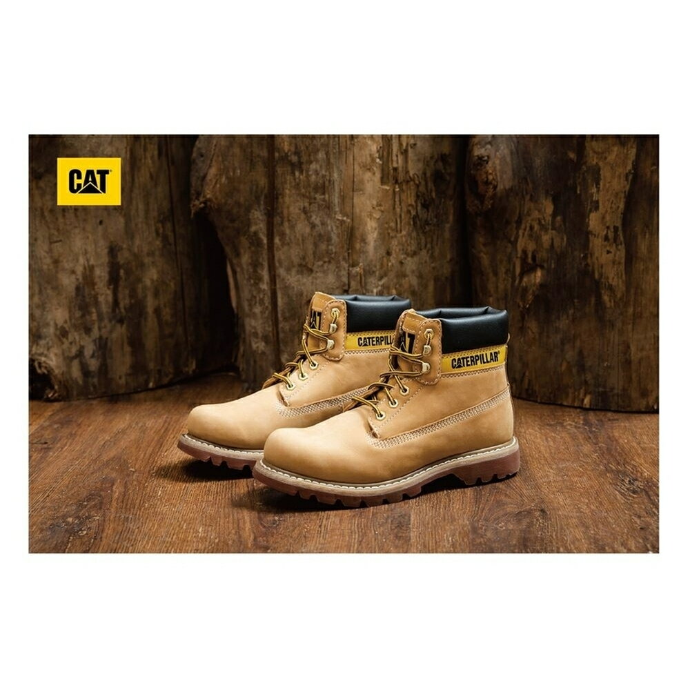 CAT COLORADO 2.0 經典工裝靴 女鞋-黑 7 CAT COLORADO 2.0 經典工裝靴 女鞋-黑 7