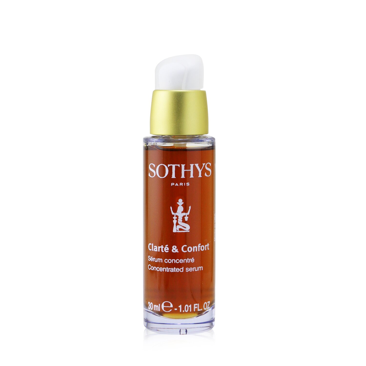思蒂 Sothys - Clarte & Confort 濃縮精華素 - 毛細血管脆弱的皮膚