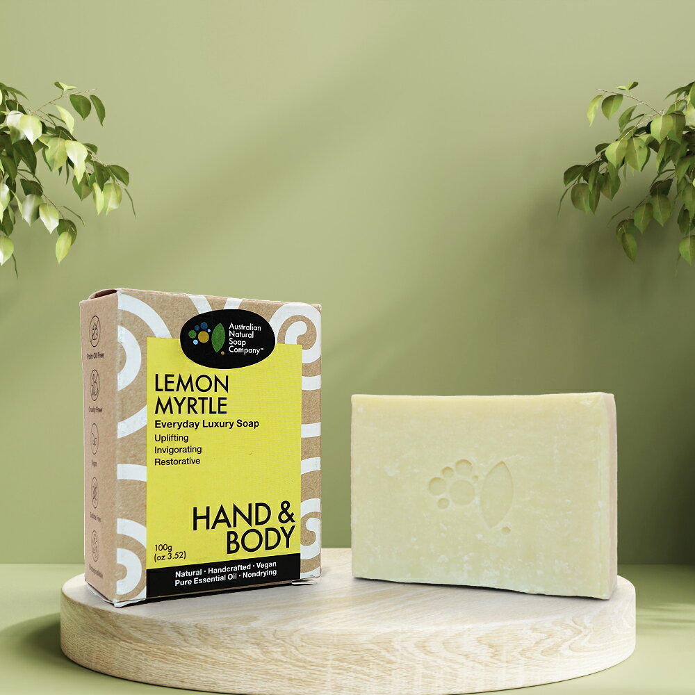 檸檬香桃木葉油手工皂 –【Australian Natural Soap Company】天然植萃手工皂-現貨直出