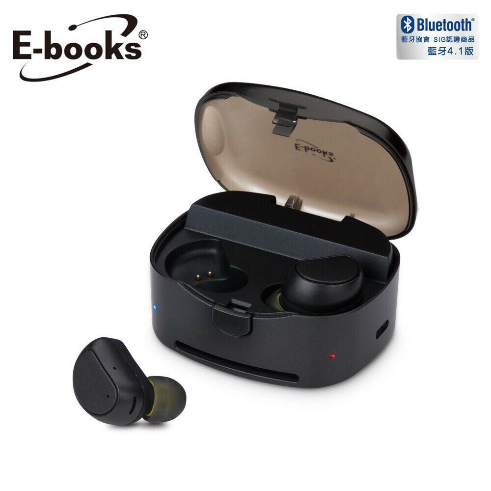 【E-books中景科技】S66 真無線防水雙邊藍牙耳機【JC科技】