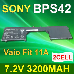 SONY 2芯 BPS42 日系電芯 電池 SVF11N14SCP SVF11N15SCP