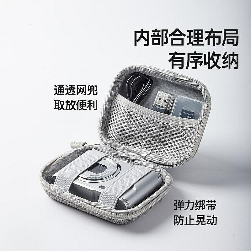 相機皮套 適用於Casio卡西歐CCD相機包EX-Z77 Z30 Z35 ZS5 ZS6 Z4 Z80 S1 S9 S2