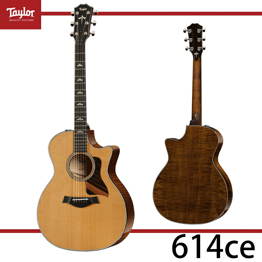 【非凡樂器】Taylor 614CE 美國知名品牌木吉他/原廠公司貨
