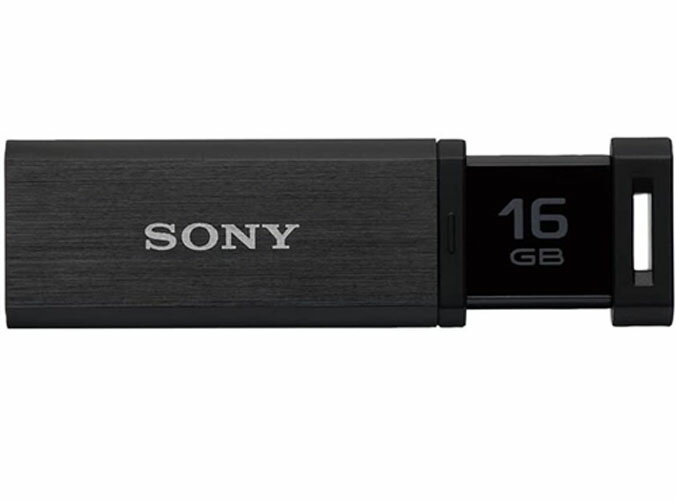 [3東京直購] SONY USM16GQX-B 16G 隨身碟 Super Speed CLICK USB 3.0 金屬質感 200MB/s Flash Drive