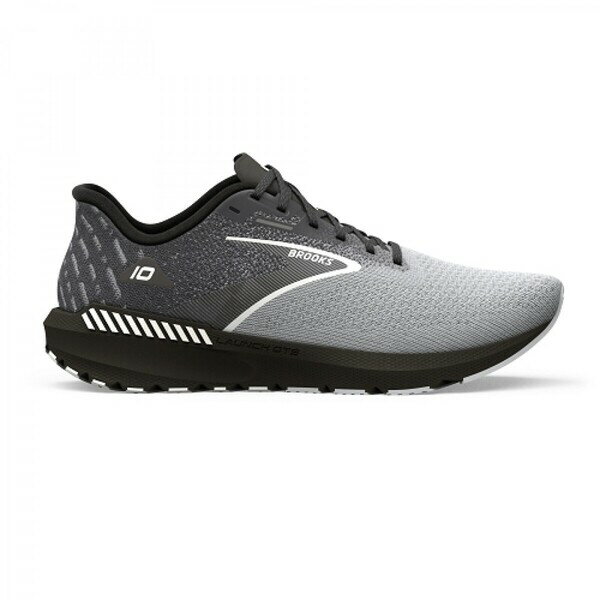 Brooks Launch Gts 10 [1104102E052] 男 慢跑鞋 運動 輕量 支撐 緩衝 寬楦 黑灰