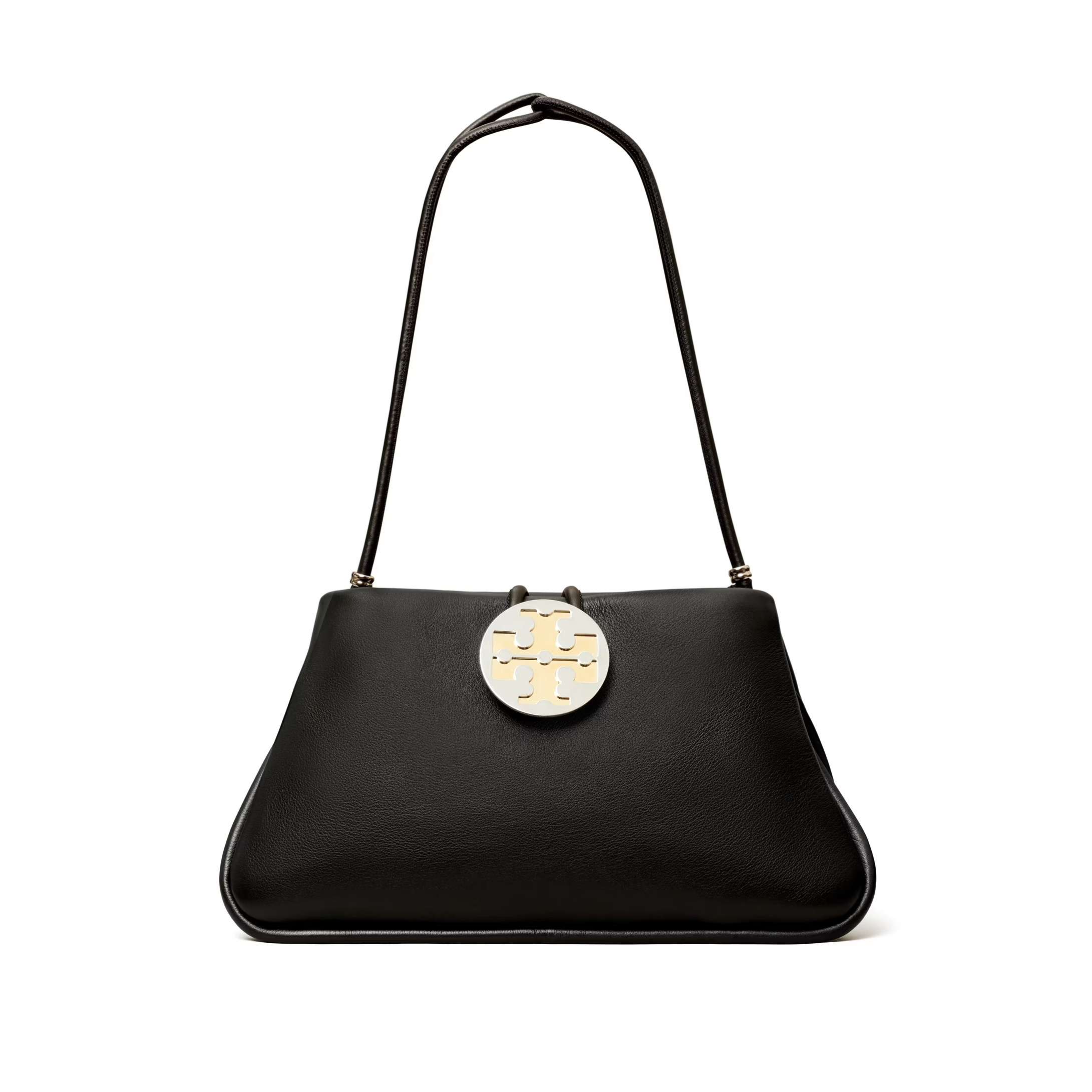 TORY BURCH Violet 31 雙TLogo翻蓋線扣開合 手提單肩腋下包 142271 (預購) ~【 菲尼斯 國際精品 ★ APP下單天天10%點數回饋 】