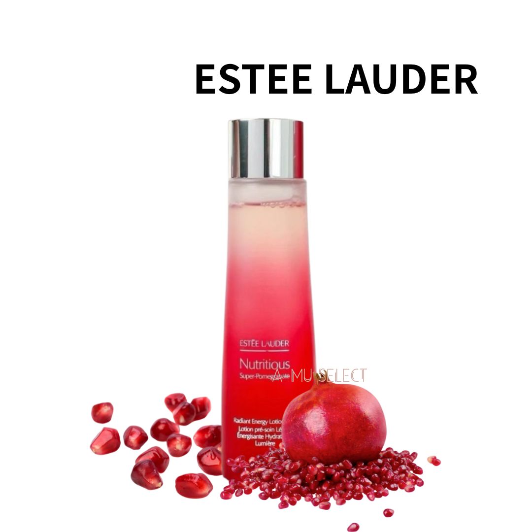 【ESTEE LAUDER】 雅詩蘭黛 超能紅石榴微循環精華水200ml