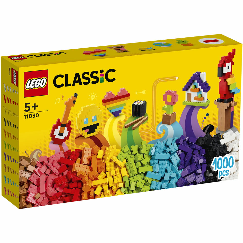 樂高LEGO 11030 Classic 經典積木套裝系列 精彩積木盒