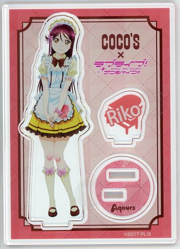 櫻內梨子COCOS×LOVELIVE！Sunshine！閃耀！大家的笑容活動壓剋力支架板